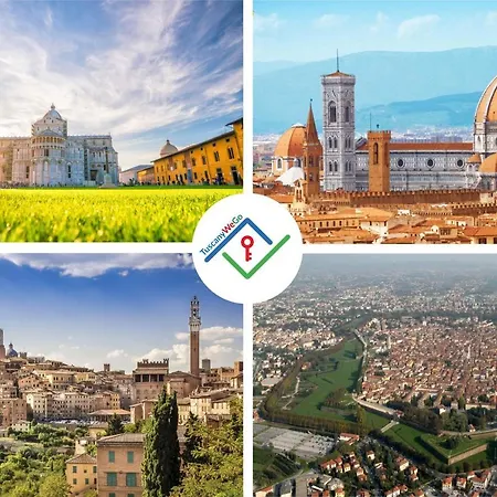 Appartamento Les House - 2 By Tuscanywego *