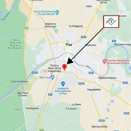 Les House - 2 By Tuscanywego Appartamento Pisa